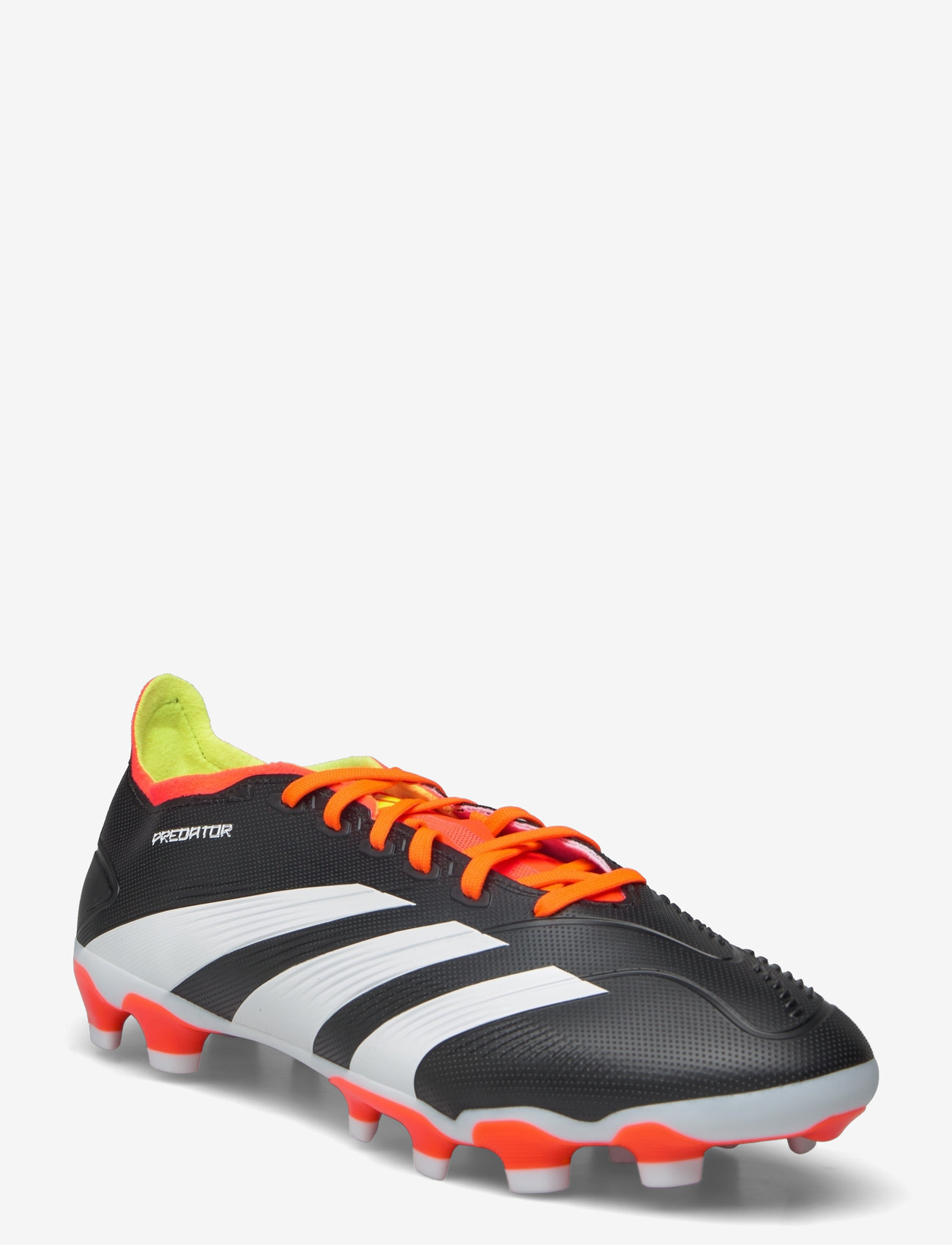 adidas Performance - PREDATOR LEAGUE MG - fotbollsskor - cblack/ftwwht/solred - 1