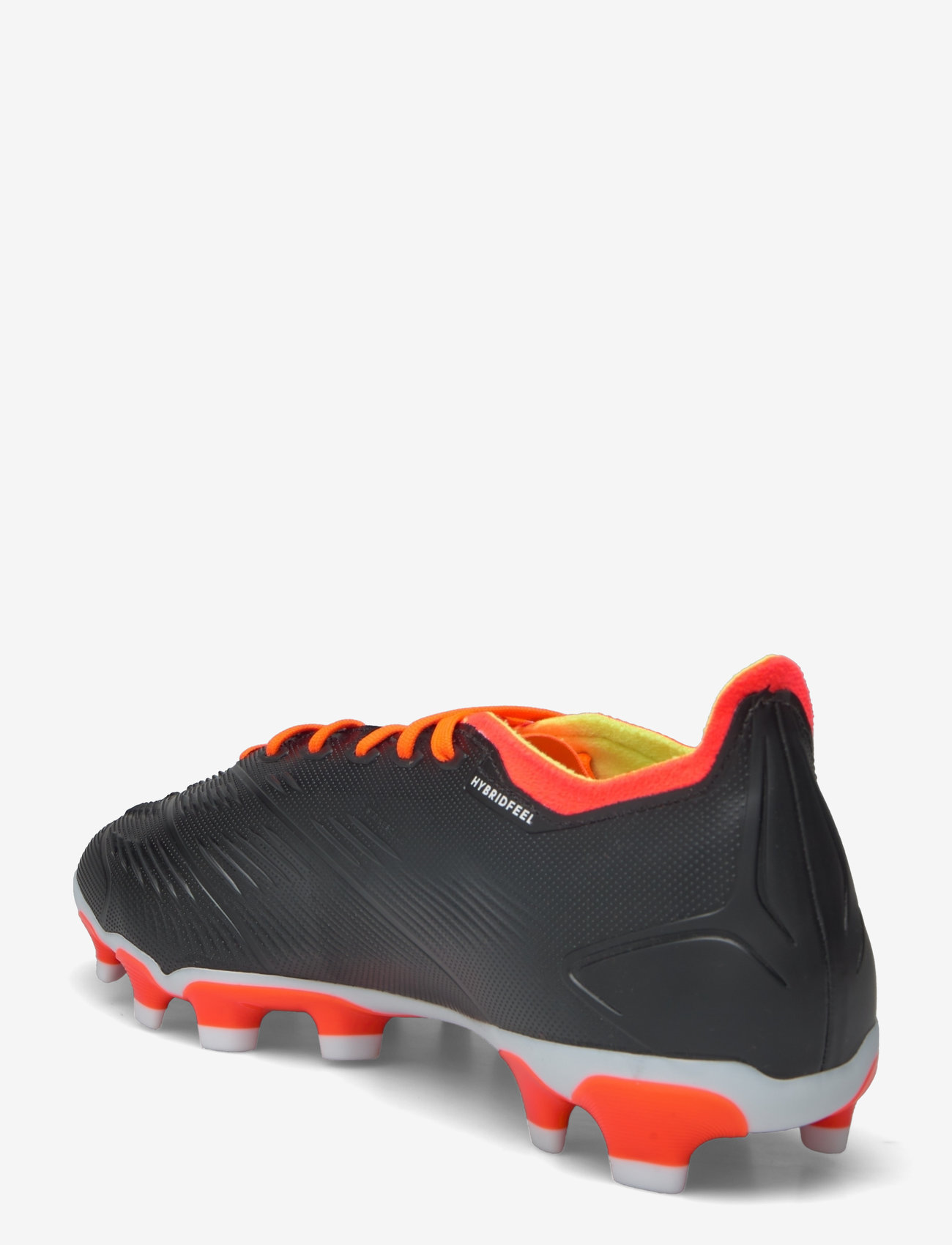 adidas Performance - PREDATOR LEAGUE MG - fotbollsskor - cblack/ftwwht/solred - 2