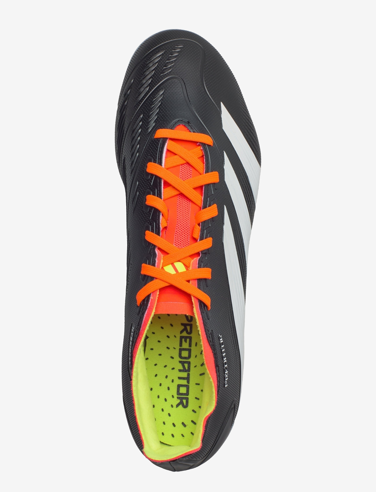 adidas Performance - PREDATOR LEAGUE MG - fotbollsskor - cblack/ftwwht/solred - 3