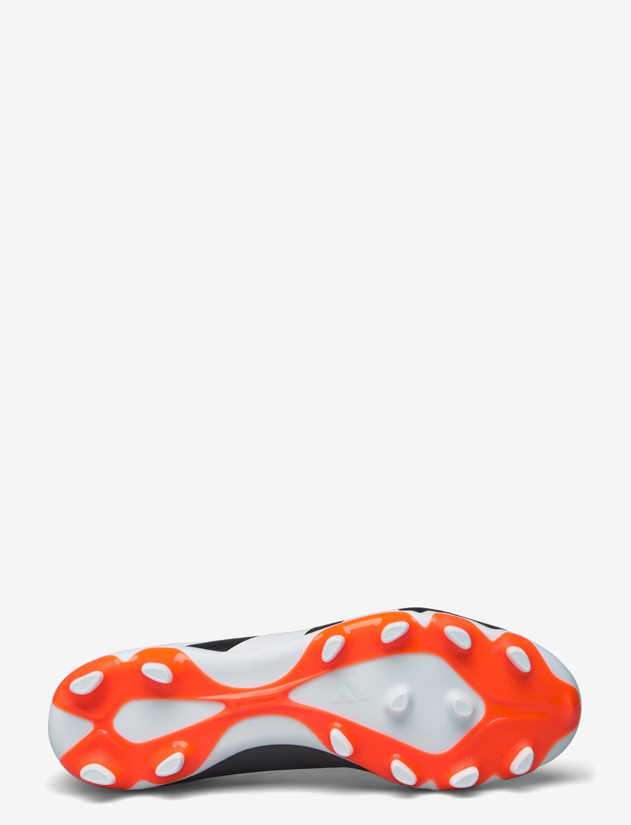 adidas Performance - PREDATOR LEAGUE MG - fotbollsskor - cblack/ftwwht/solred - 4