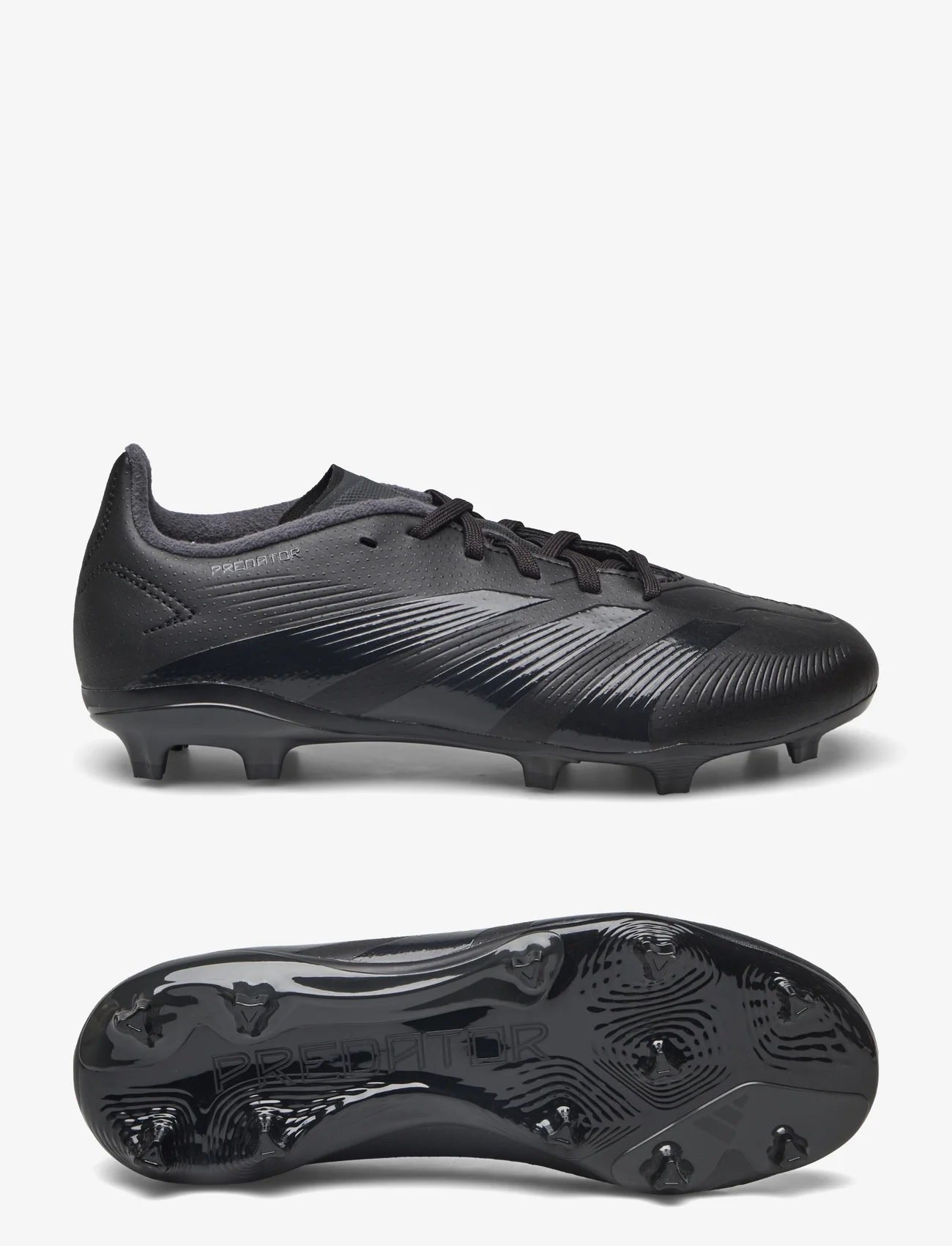 adidas Performance - PREDATOR LEAGUE FG J - lapset - cblack/carbon/cblack - 0