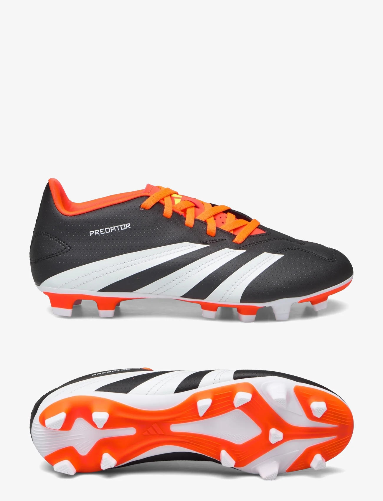 adidas Performance - PREDATOR CLUB FxG - football shoes - cblack/ftwwht/solred - 0