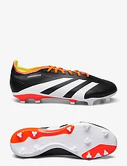 adidas Performance - PREDATOR LEAGUE FG - football shoes - cblack/ftwwht/solred - 0