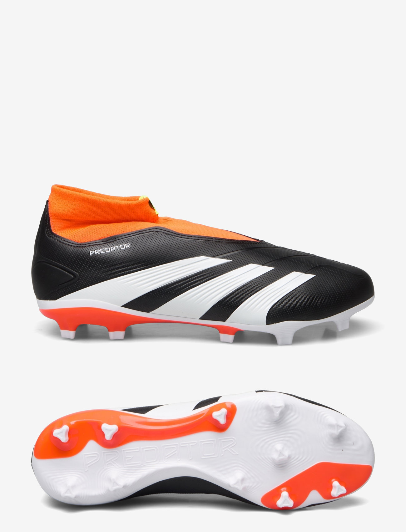 adidas Performance - PREDATOR LEAGUE LL FG - cblack/ftwwht/solred - 0