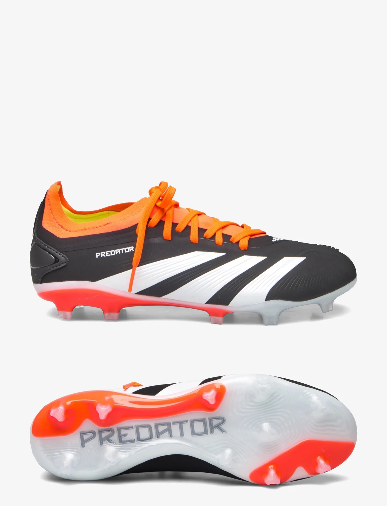 adidas Performance - PREDATOR PRO FG - football shoes - cblack/ftwwht/solred - 0