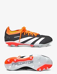adidas Performance - PREDATOR PRO FG - fodboldsko - cblack/ftwwht/solred - 0
