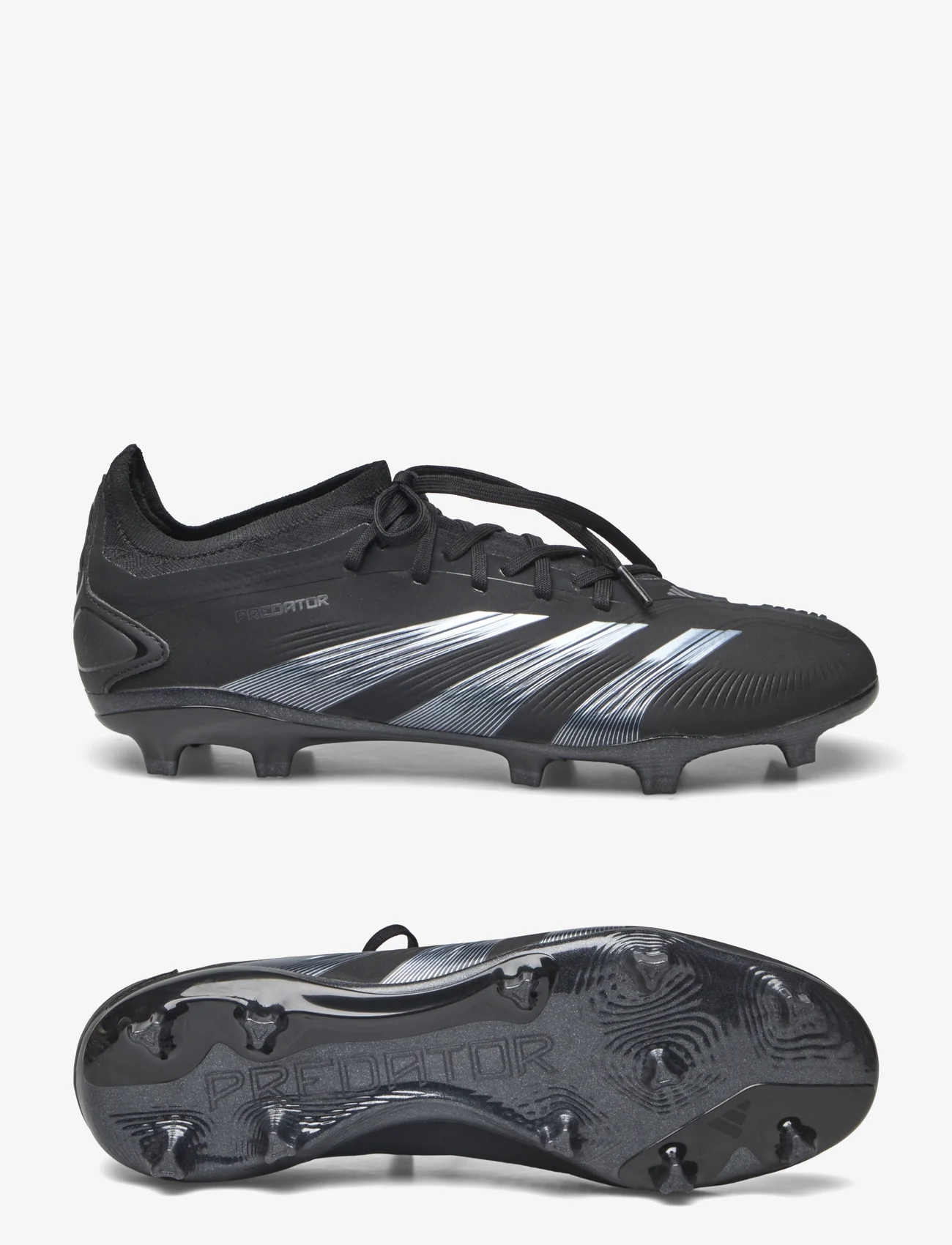 adidas Performance - PREDATOR PRO FG - jalgpallisaapad - cblack/carbon/cblack - 0