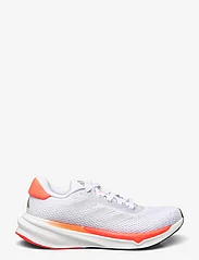 adidas Performance - SUPERNOVA STRIDE W - running shoes - ftwwht/silvmt/solred - 1