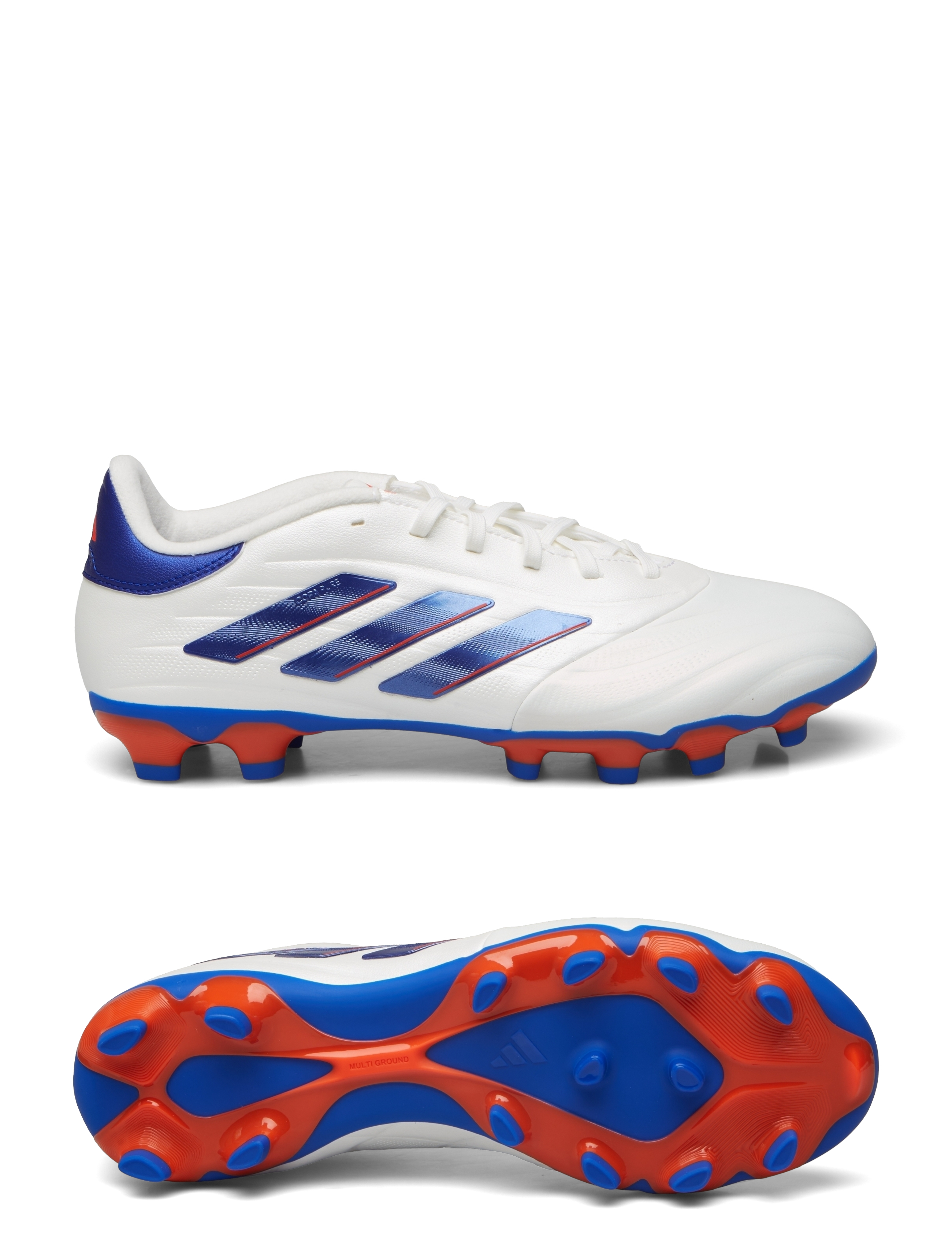 COPA PURE II LEAGUE Football Boots Multi Ground - FTWWHT/LUCBLU/SOLRED