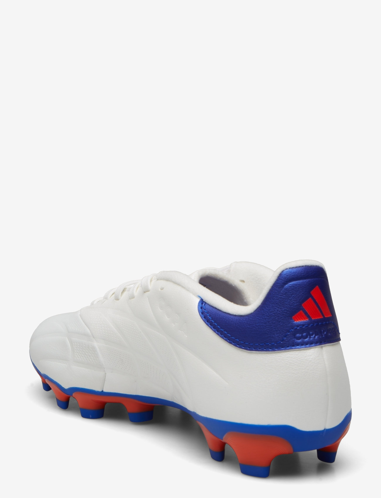 adidas Performance - COPA PURE II LEAGUE Football Boots Multi Ground - fodboldstøvler - ftwwht/lucblu/solred - 2