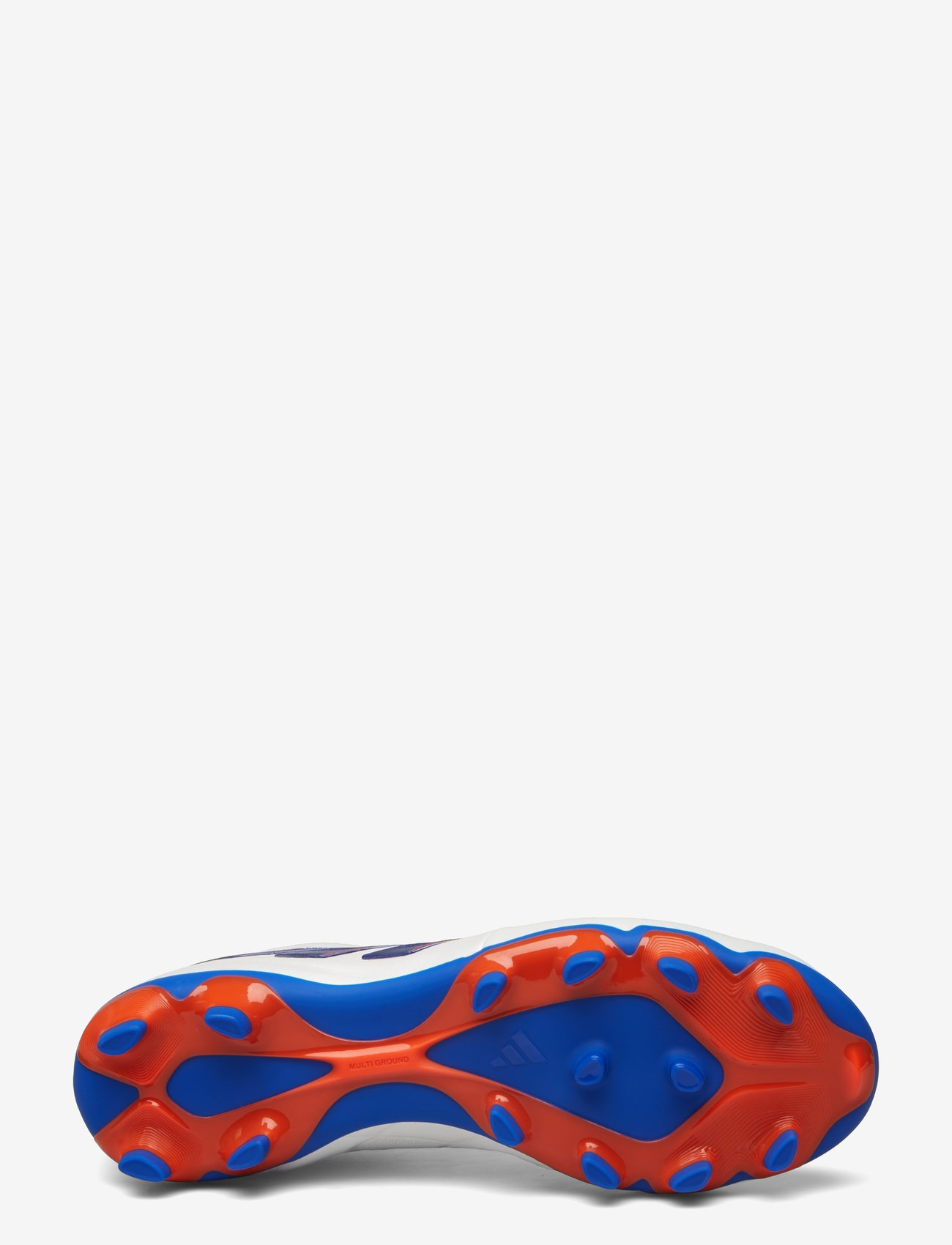adidas Performance - COPA PURE II LEAGUE Football Boots Multi Ground - fodboldstøvler - ftwwht/lucblu/solred - 4