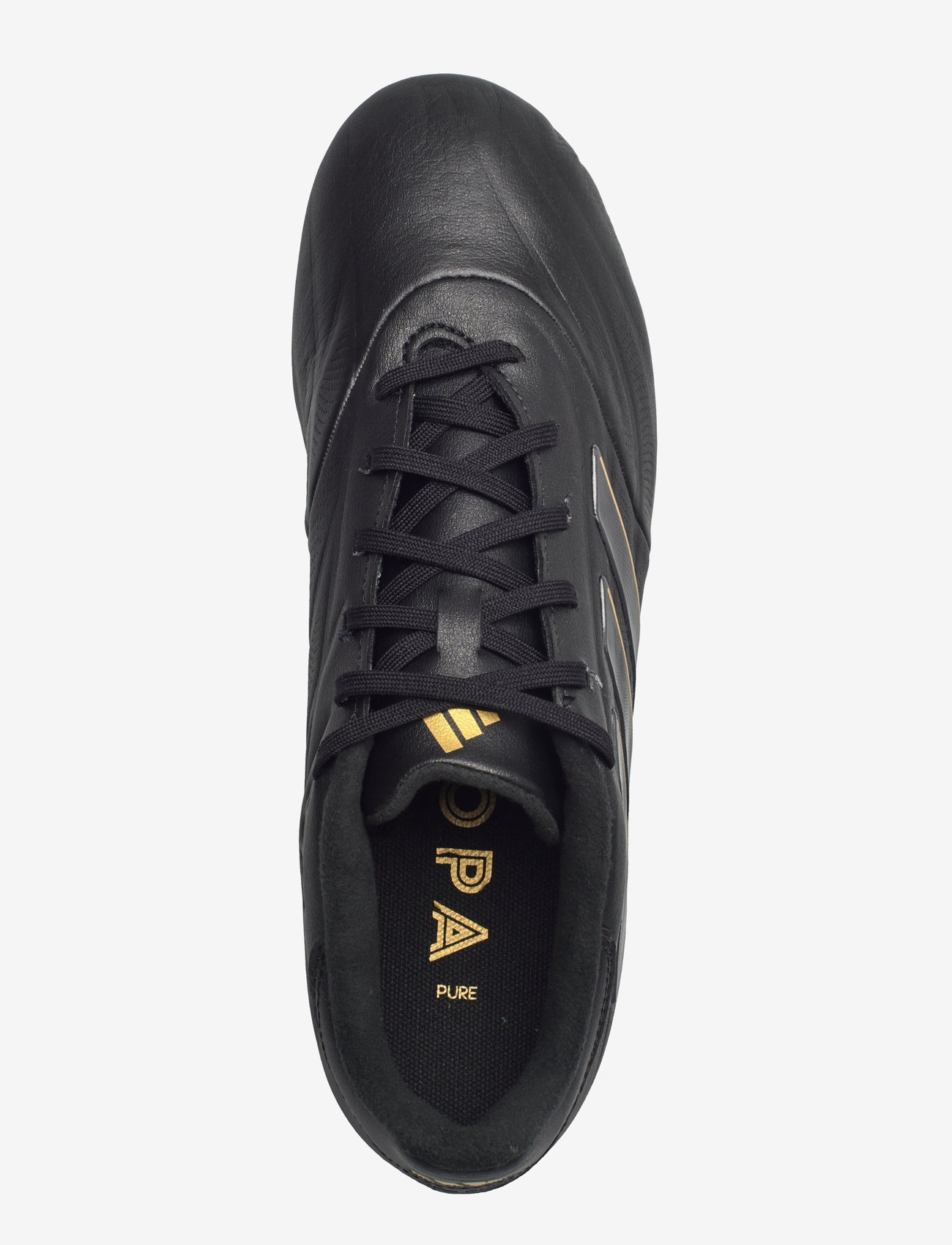 adidas Performance - COPA PURE II LEAGUE Football Boots Firm Ground - football boots - cblack/carbon/goldmt - 3