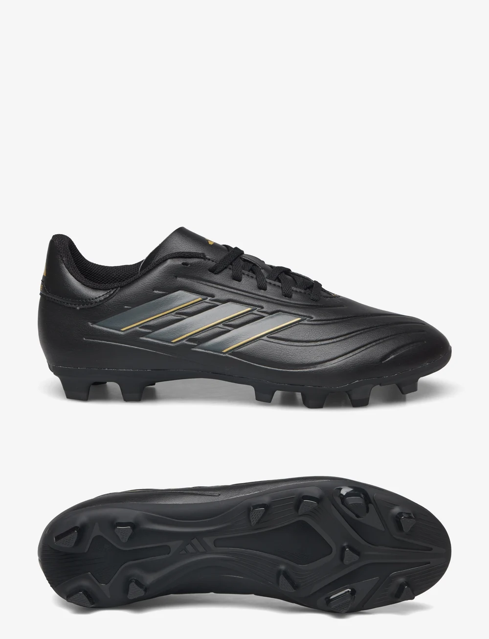 adidas Performance - COPA PURE II CLUB Football Boots Flexible Ground - fußballstiefel - cblack/carbon/goldmt - 0