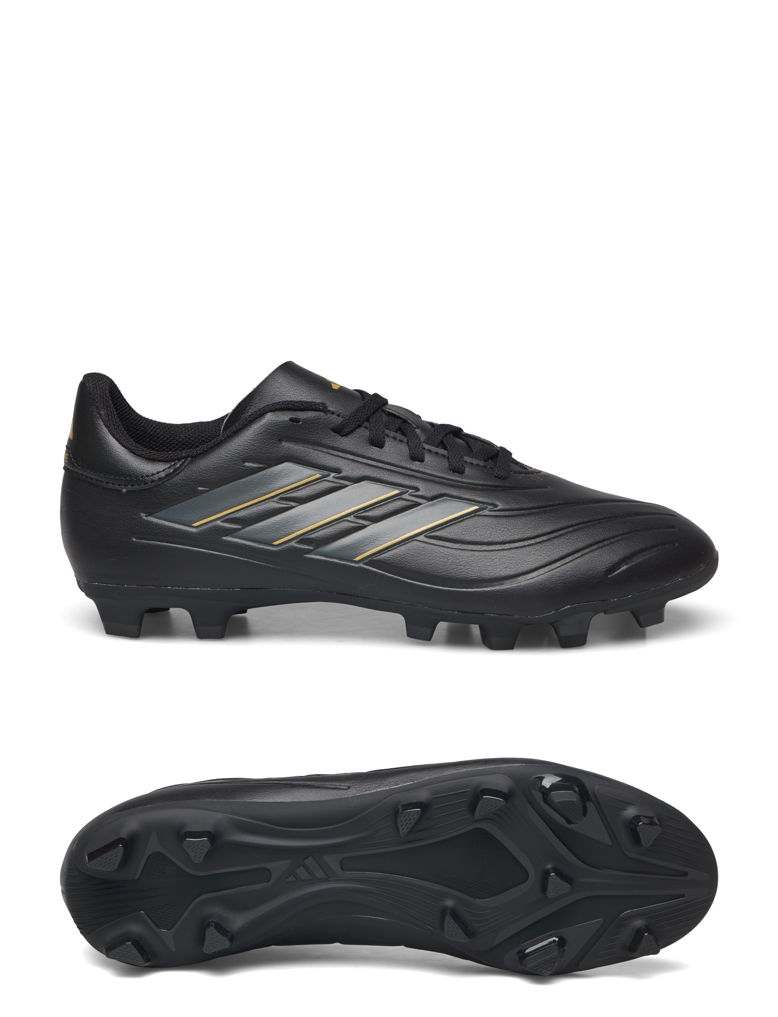 adidas Performance COPA PURE II CLUB Football Boots Flexible Ground - Fotbollsskor - CBLACK/CARBON/GOLDMT / black