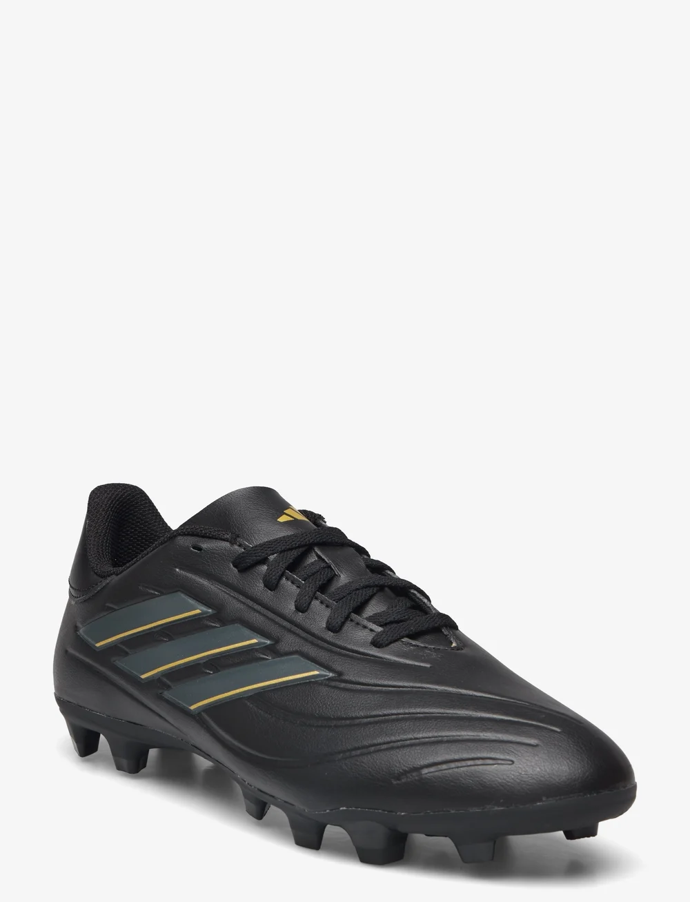 adidas Performance - COPA PURE II CLUB Football Boots Flexible Ground - fußballstiefel - cblack/carbon/goldmt - 1