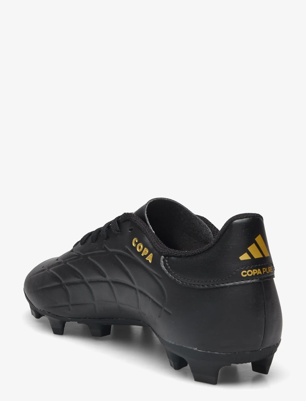 adidas Performance - COPA PURE II CLUB Football Boots Flexible Ground - fußballstiefel - cblack/carbon/goldmt - 2