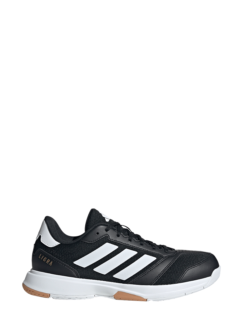 adidas Performance - Ligra 8 M - siseruumide spordijalatsid - cblack/ftwwht/ftwwht - 1