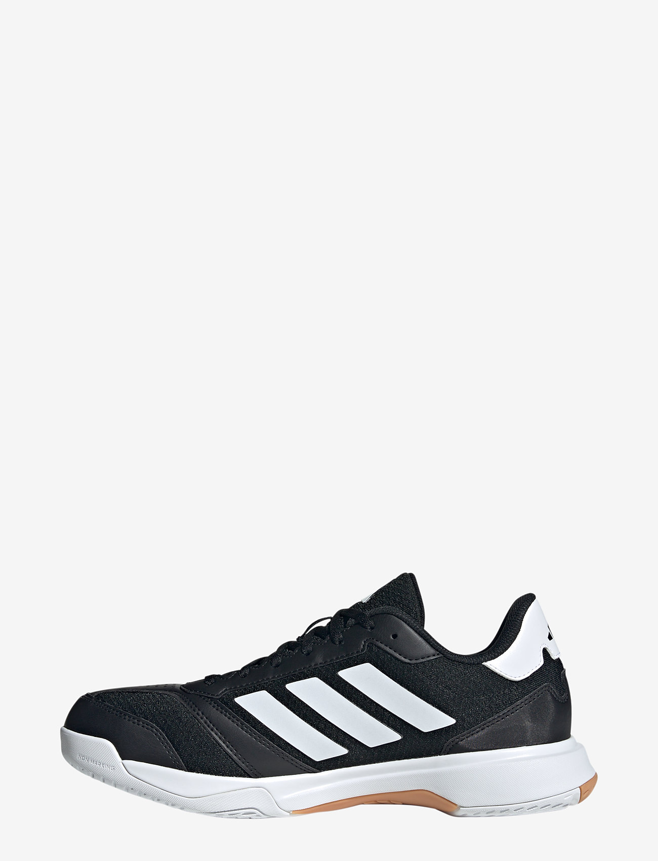 adidas Performance - Ligra 8 M - indoor sports shoes - cblack/ftwwht/ftwwht - 2