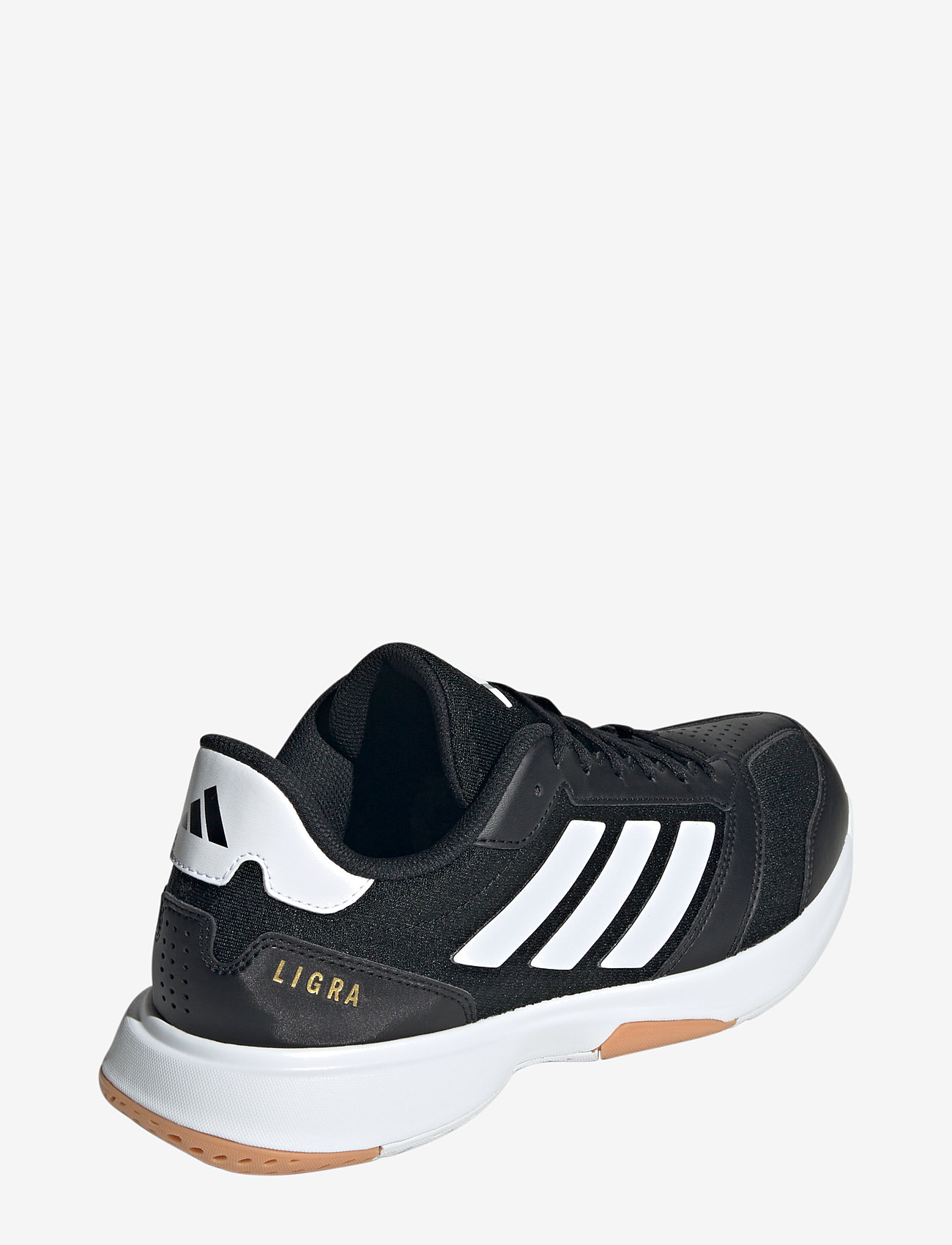 adidas Performance - Ligra 8 M - indoor sports shoes - cblack/ftwwht/ftwwht - 3
