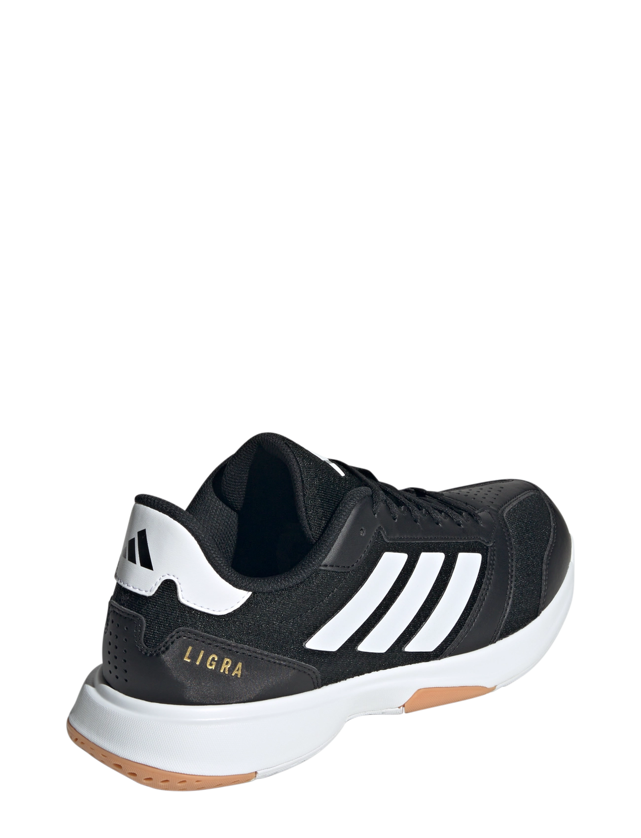 adidas Performance - Ligra 8 M - indoor-sportschuhe - cblack/ftwwht/ftwwht - 3