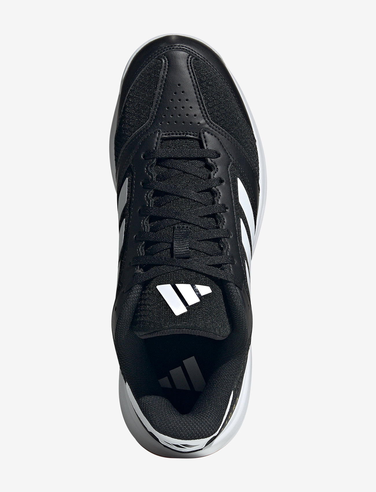 adidas Performance - Ligra 8 M - indoor sports shoes - cblack/ftwwht/ftwwht - 4