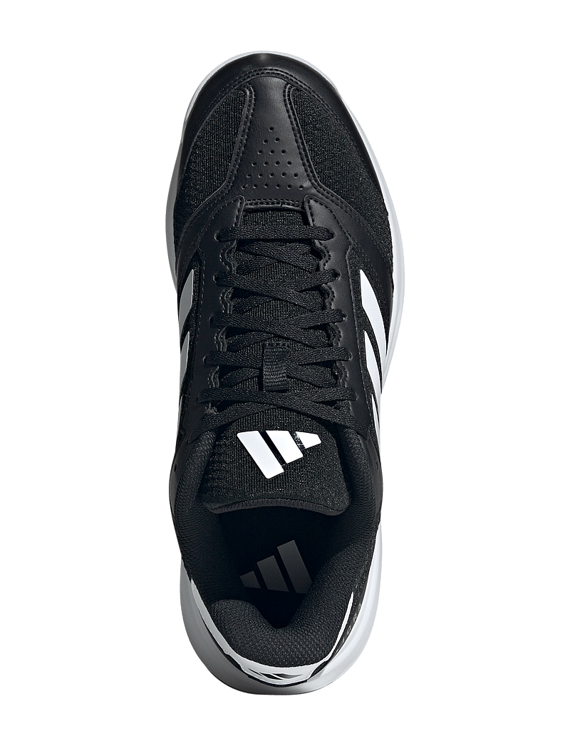adidas Performance - Ligra 8 M - siseruumide spordijalatsid - cblack/ftwwht/ftwwht - 4