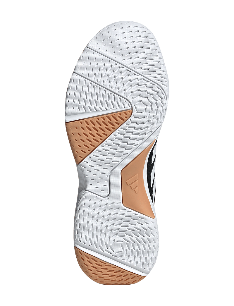 adidas Performance - Ligra 8 M - siseruumide spordijalatsid - cblack/ftwwht/ftwwht - 5