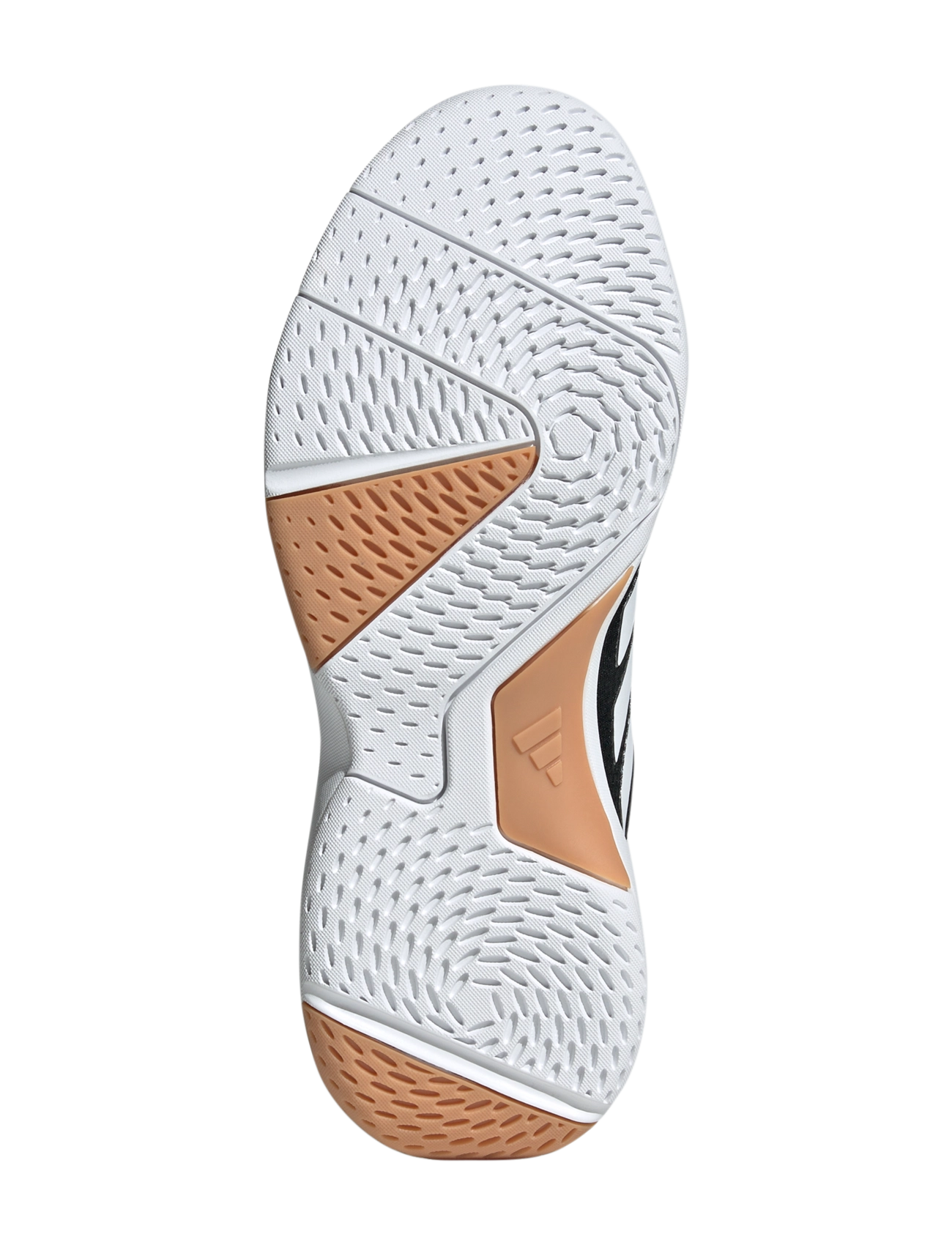 adidas Performance - Ligra 8 M - indoor-sportschuhe - cblack/ftwwht/ftwwht - 5