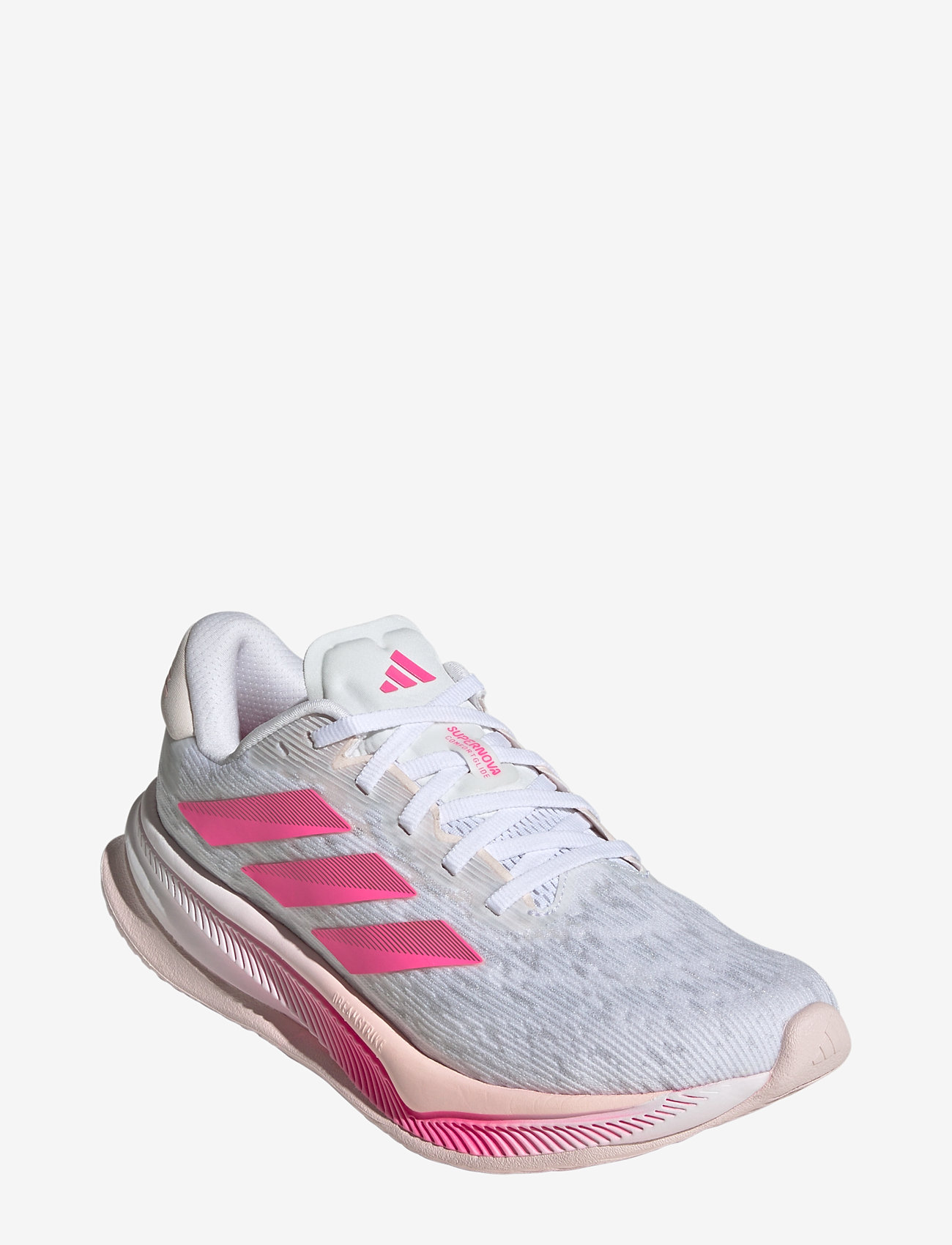 adidas Performance - SUPERNOVA COMFORTGLIDE W - ftwwht/lucpnk/wonqua - 0