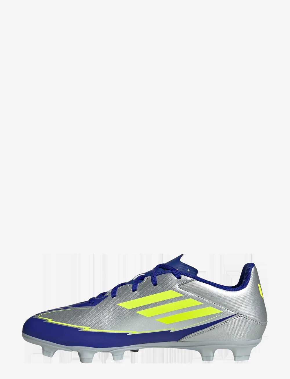 adidas Performance - F50 CLUB FG/MG MESSI - fußballstiefel - silvmt/syello/lucblu - 2