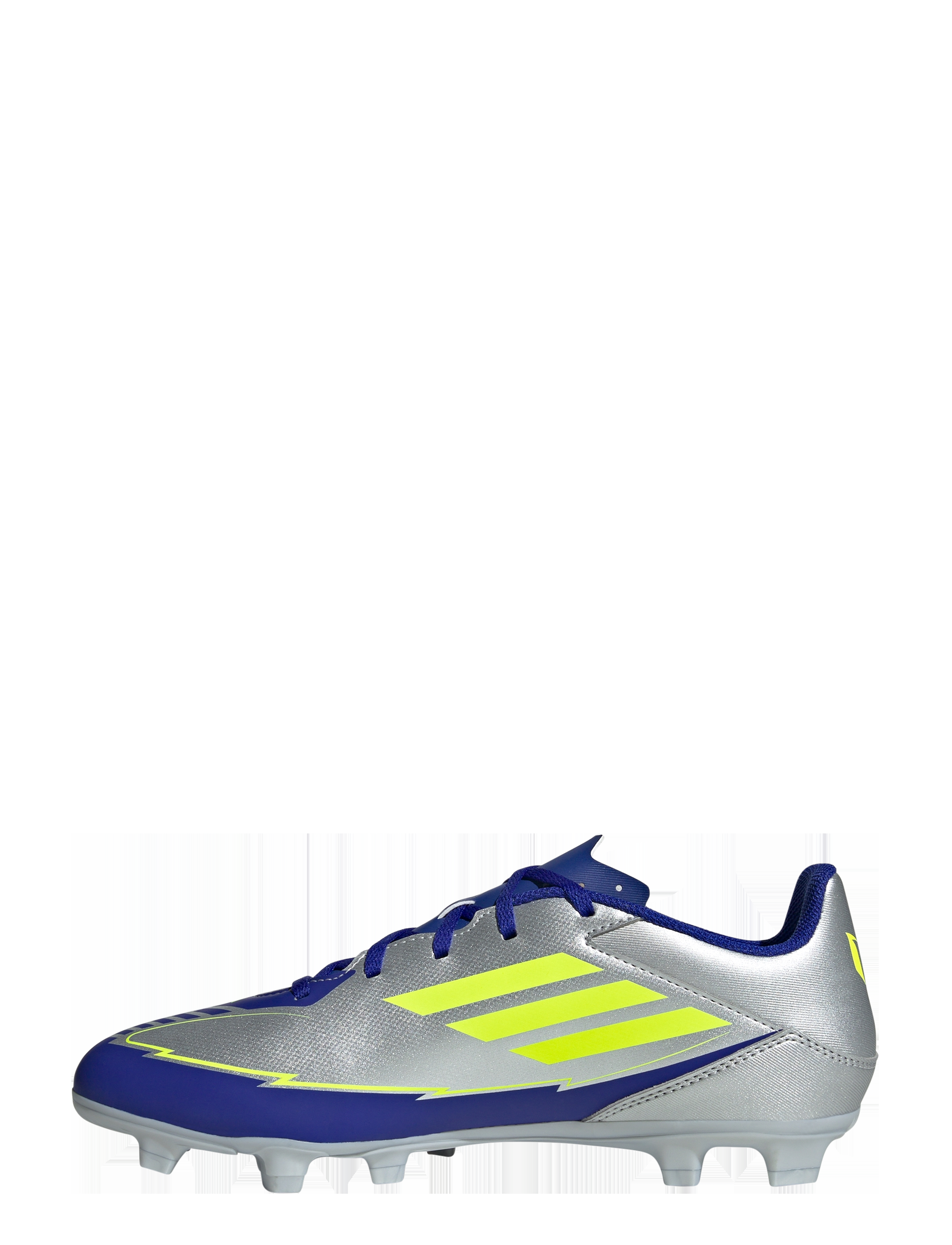 adidas Performance - F50 CLUB FG/MG MESSI - chaussures de football - silvmt/syello/lucblu - 2