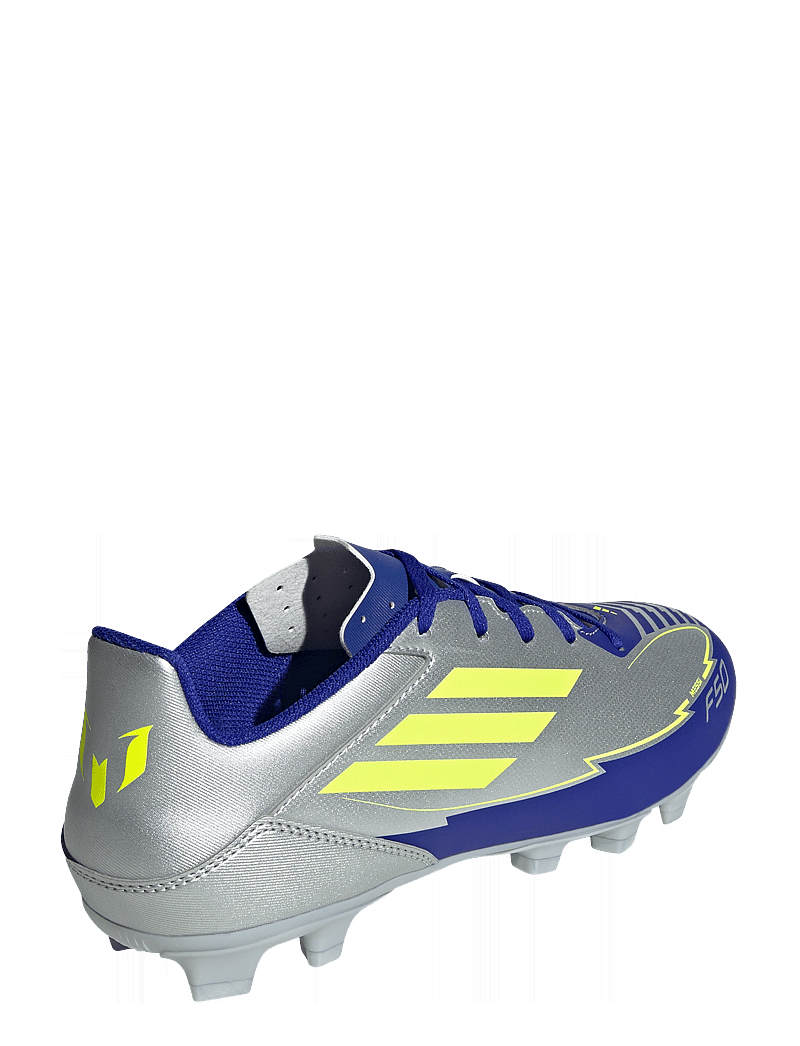 adidas Performance - F50 CLUB FG/MG MESSI - fußballstiefel - silvmt/syello/lucblu - 3