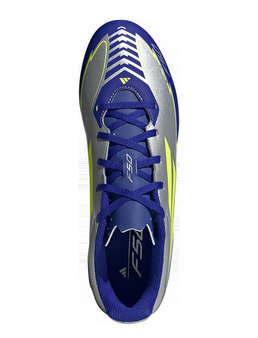 adidas Performance - F50 CLUB FG/MG MESSI - chaussures de football - silvmt/syello/lucblu - 4