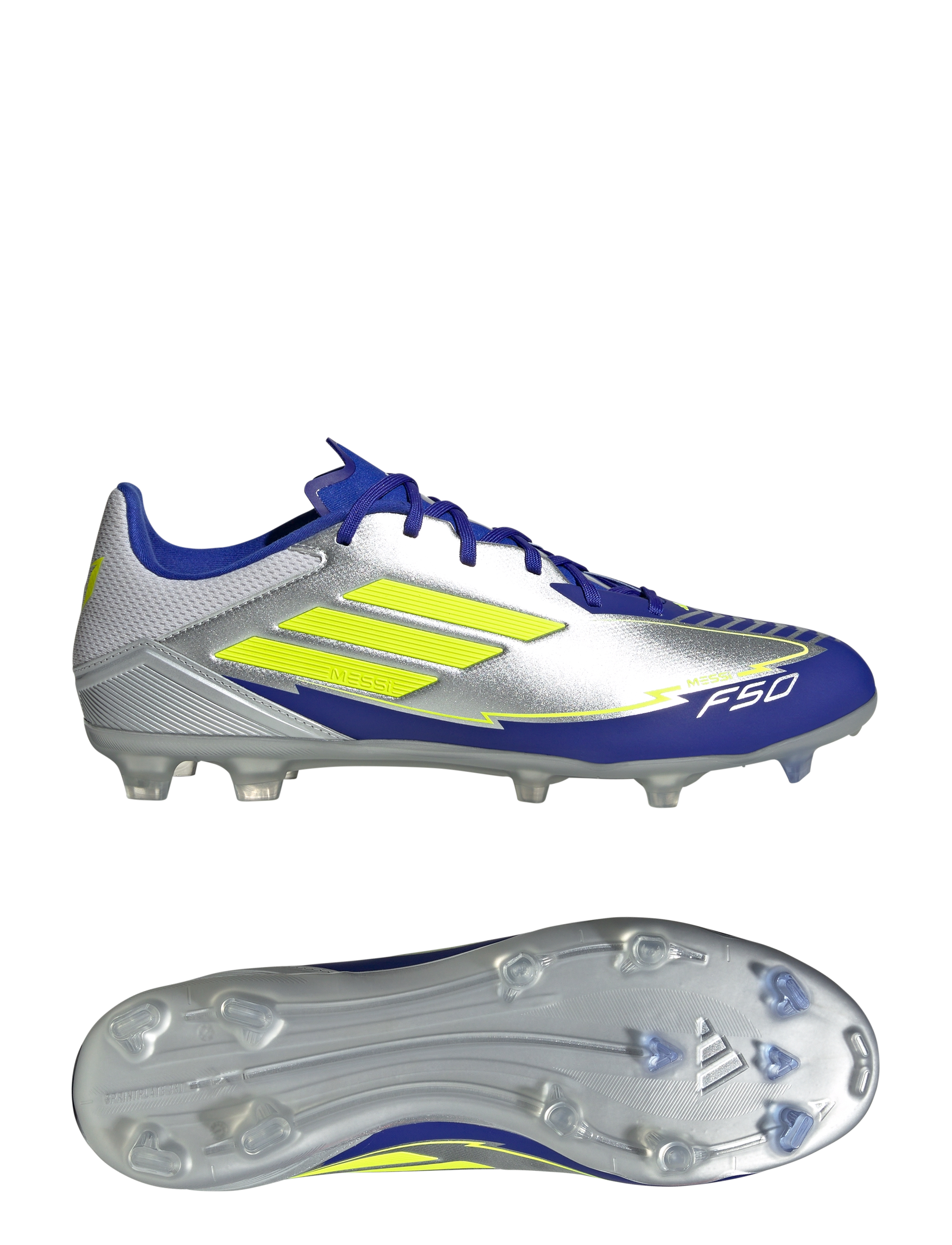 ADIDAS PERFORMANCE F50 League Fg/Mg Messi Silber - 44 - Herren