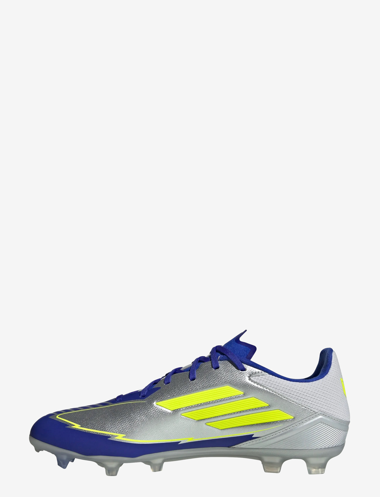 adidas Performance - F50 LEAGUE FG/MG MESSI - fótboltaskór - silvmt/syello/lucblu - 2