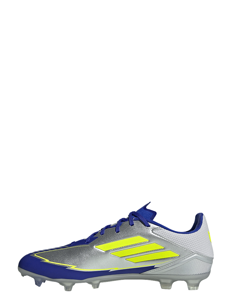 adidas Performance - F50 LEAGUE FG/MG MESSI - fótboltaskór - silvmt/syello/lucblu - 2