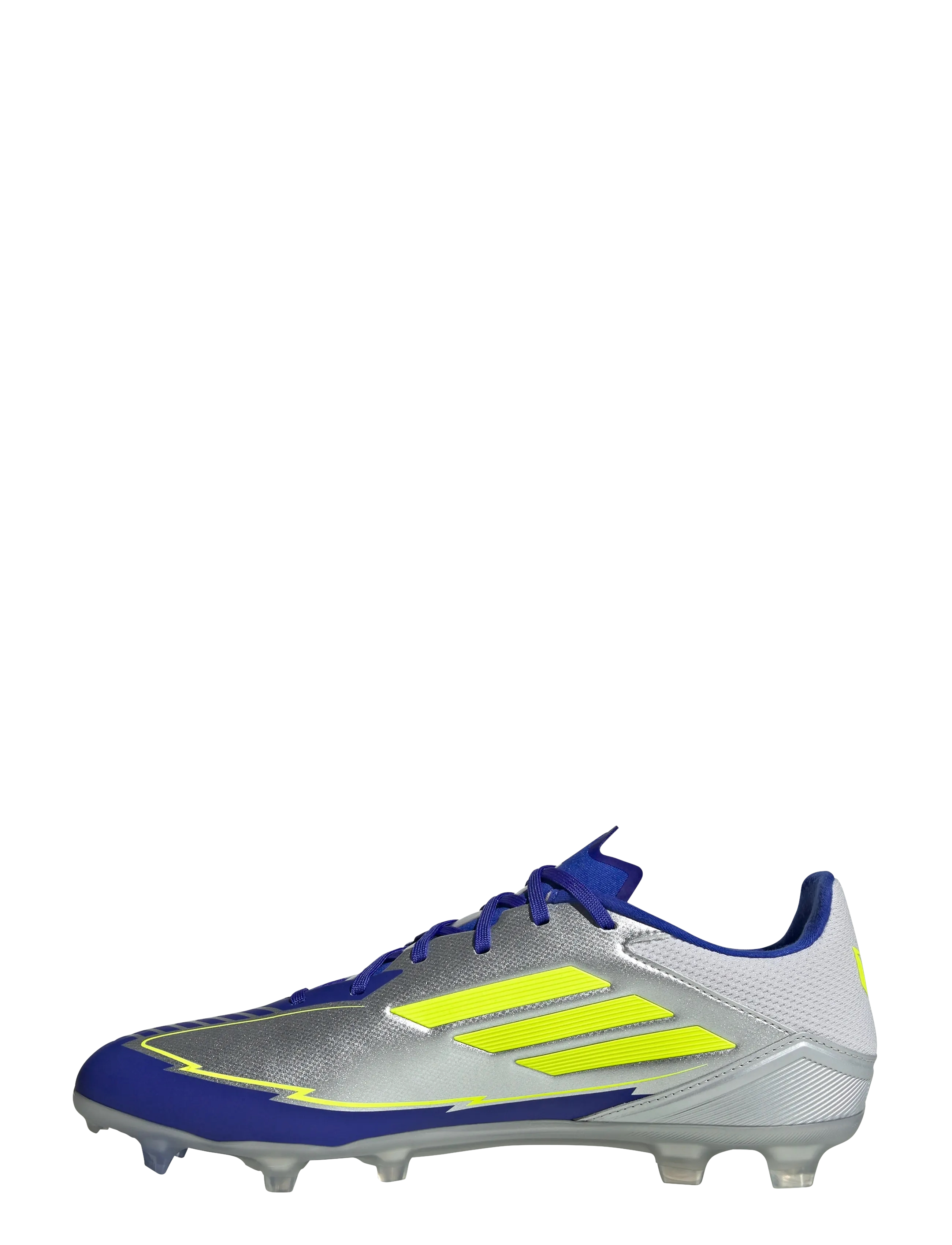 adidas Performance - F50 LEAGUE FG/MG MESSI - fótboltaskór - silvmt/syello/lucblu - 2