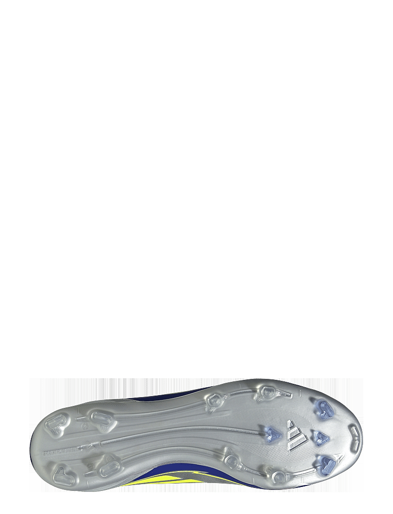 adidas Performance - F50 LEAGUE FG/MG MESSI - fótboltaskór - silvmt/syello/lucblu - 5