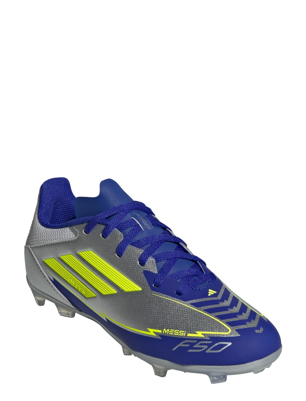 adidas Performance - F50 LEAGUE FG/MG J MESSI - silvmt/syello/lucblu - 1