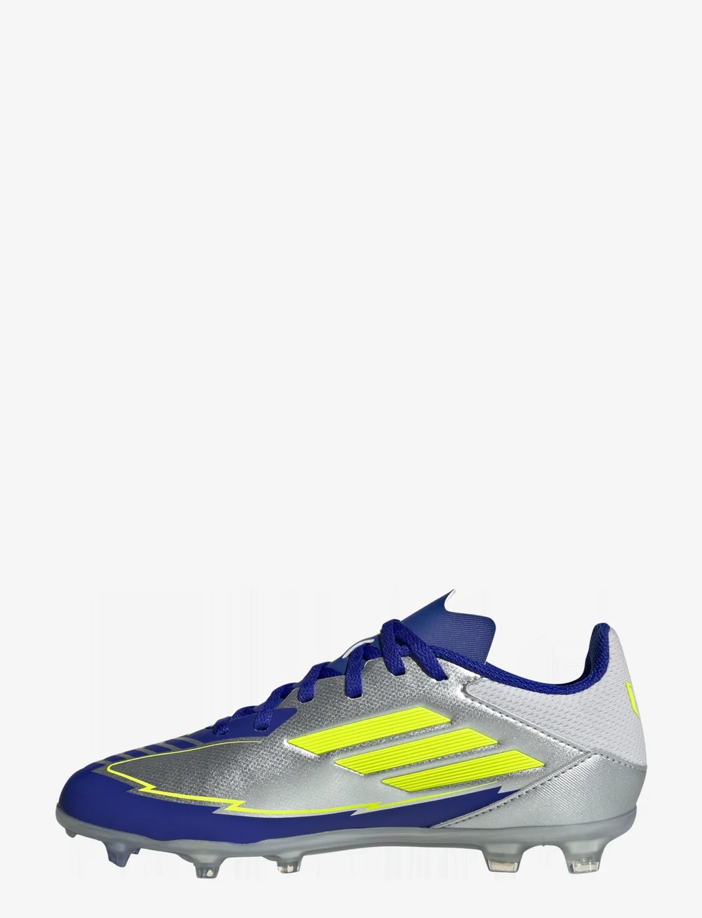 adidas Performance - F50 LEAGUE FG/MG J MESSI - fußballstiefel - silvmt/syello/lucblu - 2