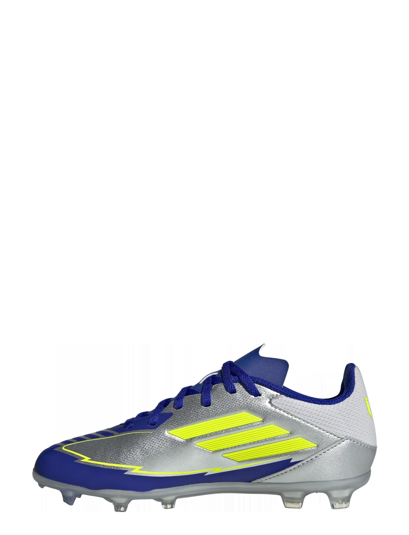 adidas Performance - F50 LEAGUE FG/MG J MESSI - silvmt/syello/lucblu - 2