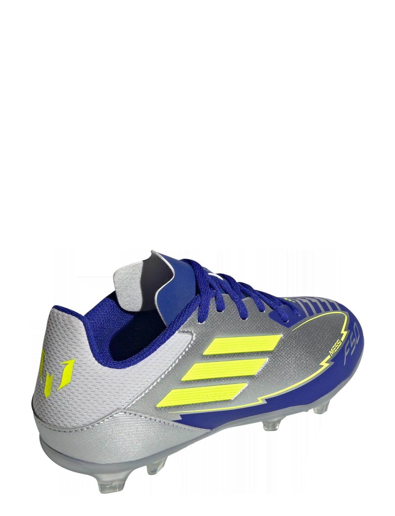 adidas Performance - F50 LEAGUE FG/MG J MESSI - silvmt/syello/lucblu - 3