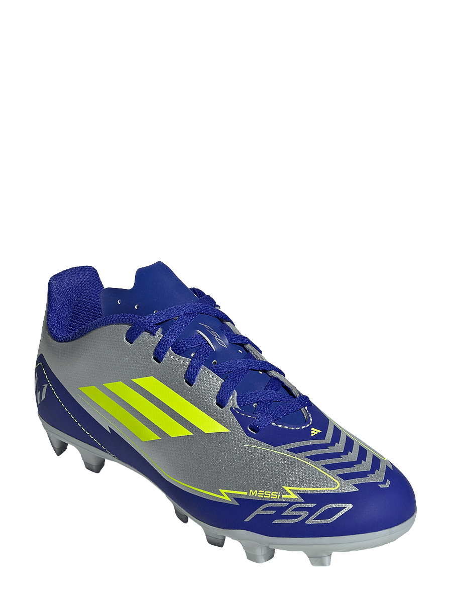 adidas Performance - F50 CLUB FG/MG J MESSI - silvmt/syello/lucblu - 1