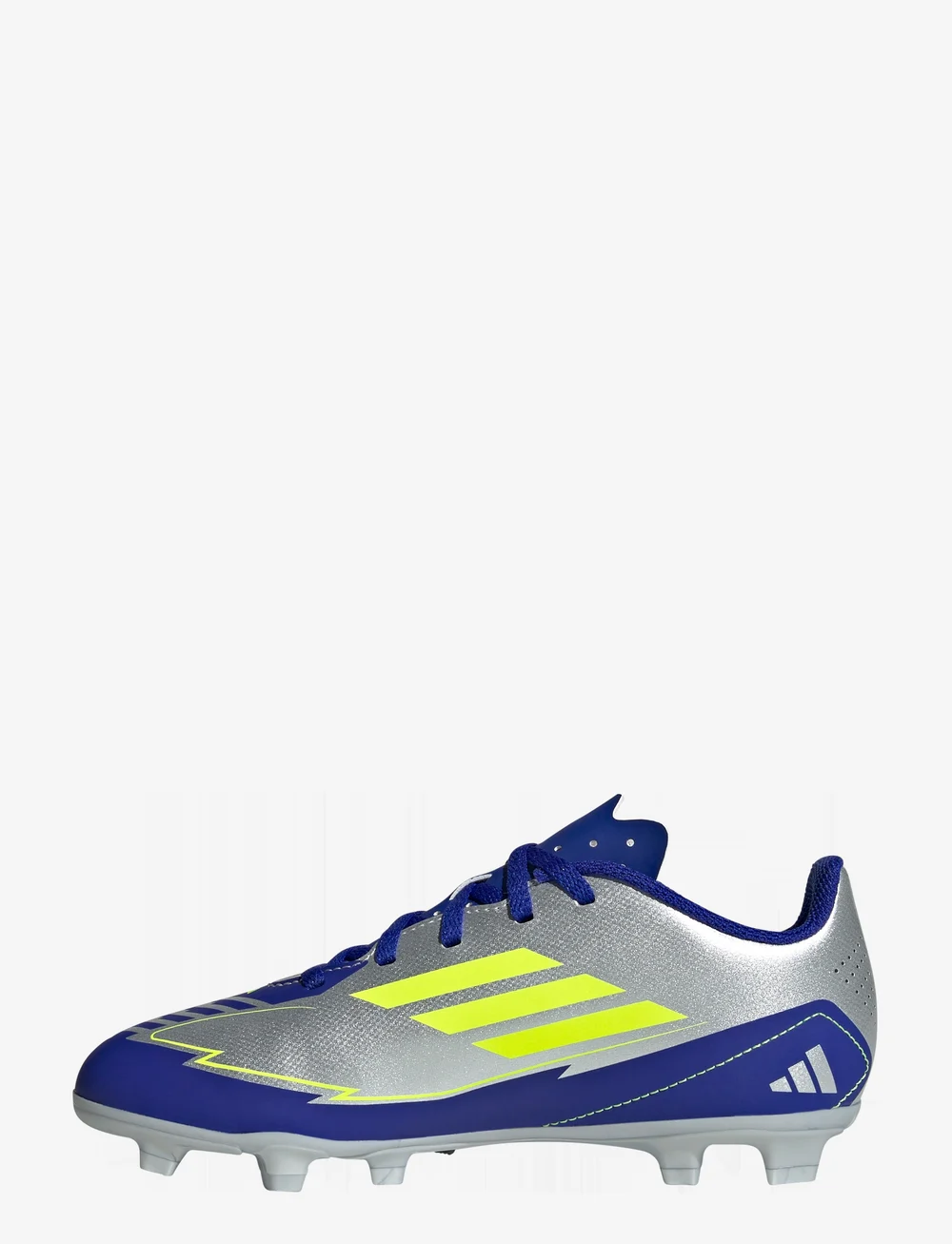 adidas Performance - F50 CLUB FG/MG J MESSI - chaussures de football - silvmt/syello/lucblu - 2