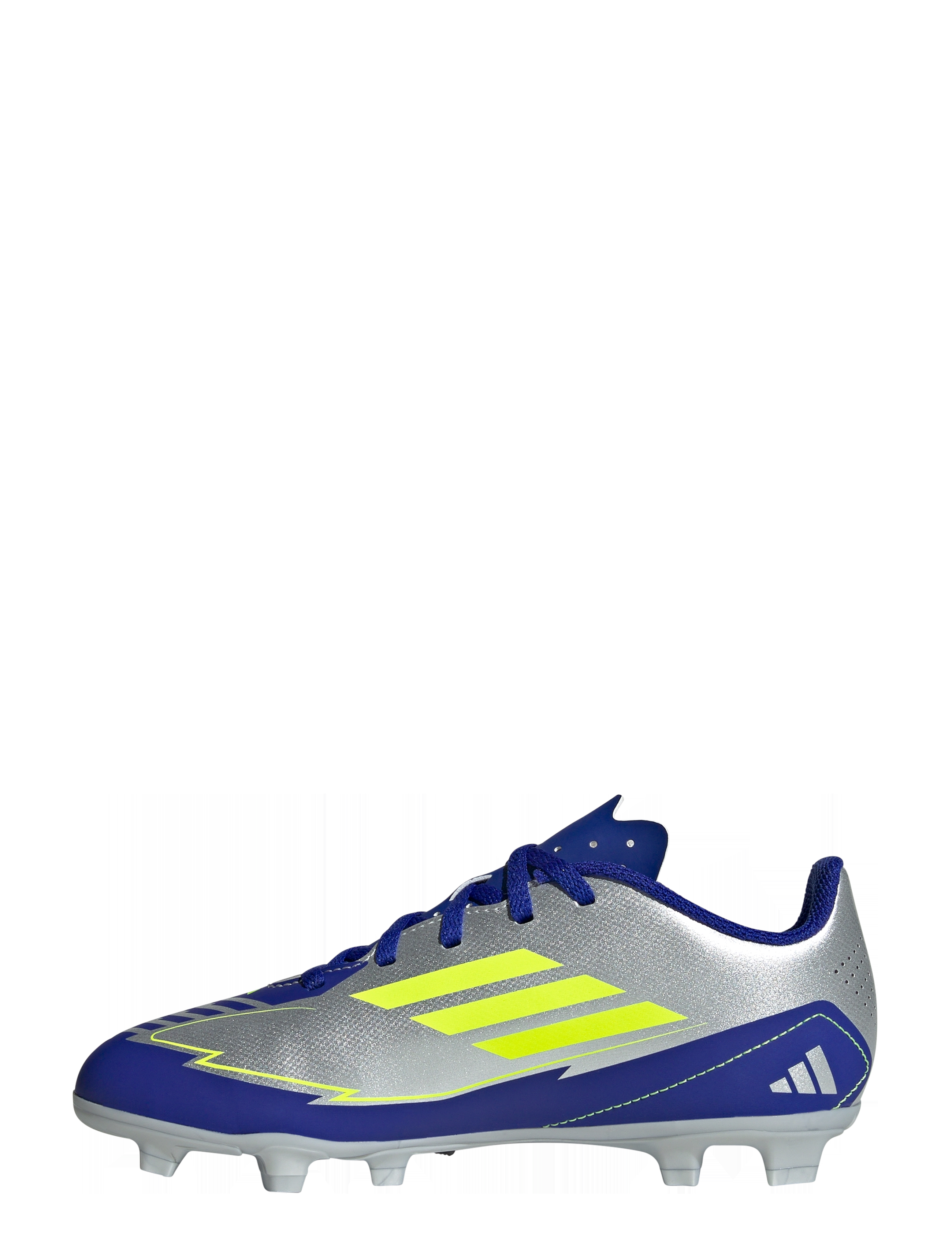 adidas Performance - F50 CLUB FG/MG J MESSI - silvmt/syello/lucblu - 2