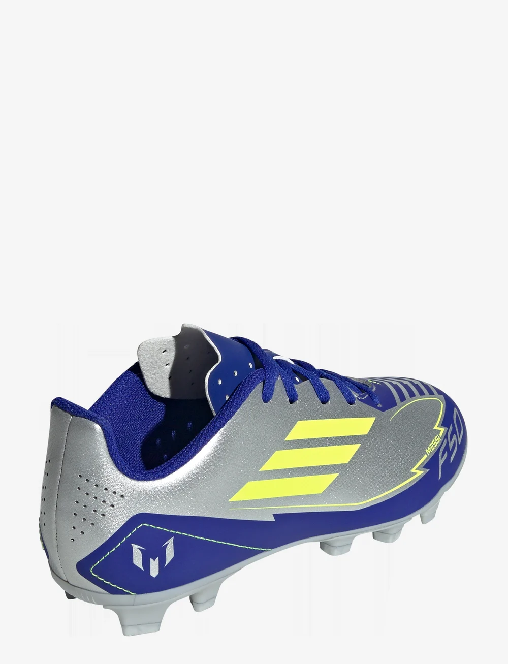 adidas Performance - F50 CLUB FG/MG J MESSI - chaussures de football - silvmt/syello/lucblu - 3