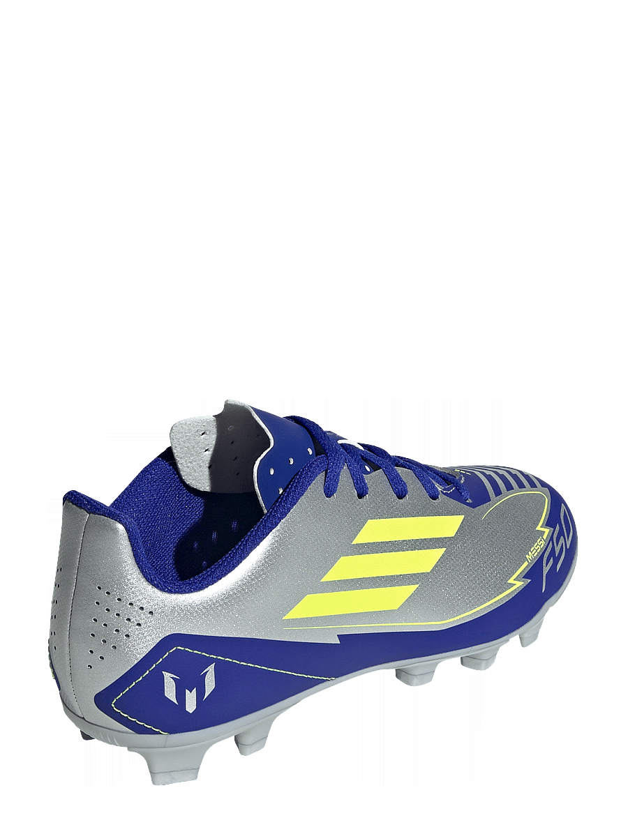 adidas Performance - F50 CLUB FG/MG J MESSI - silvmt/syello/lucblu - 3