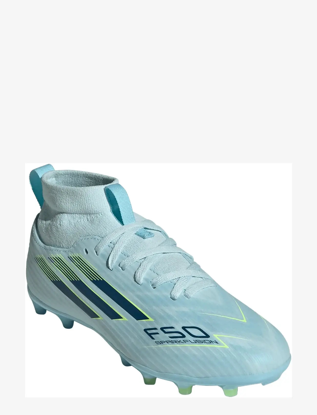 adidas Performance - F50 SPARKFUSION LEAGUE FG/AG J - jalgpalli puutsad - almblu/dupe/hireye - 0