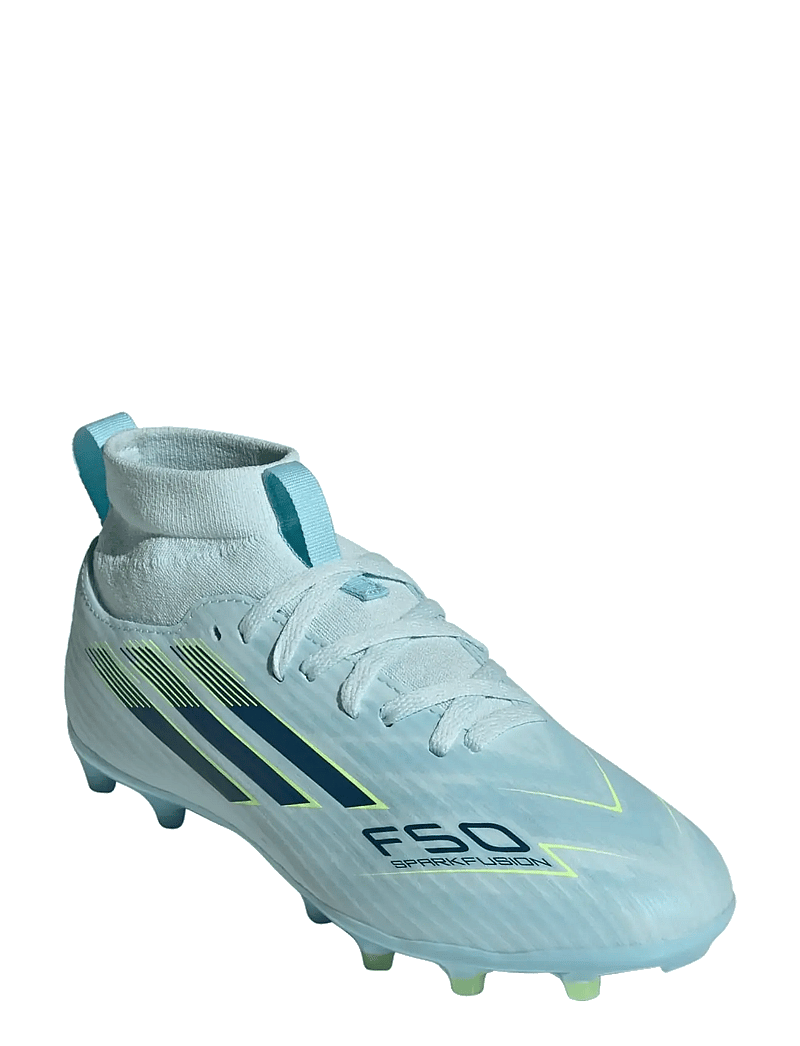 adidas Performance - F50 SPARKFUSION LEAGUE FG/AG J - jalgpalli puutsad - almblu/dupe/hireye - 0
