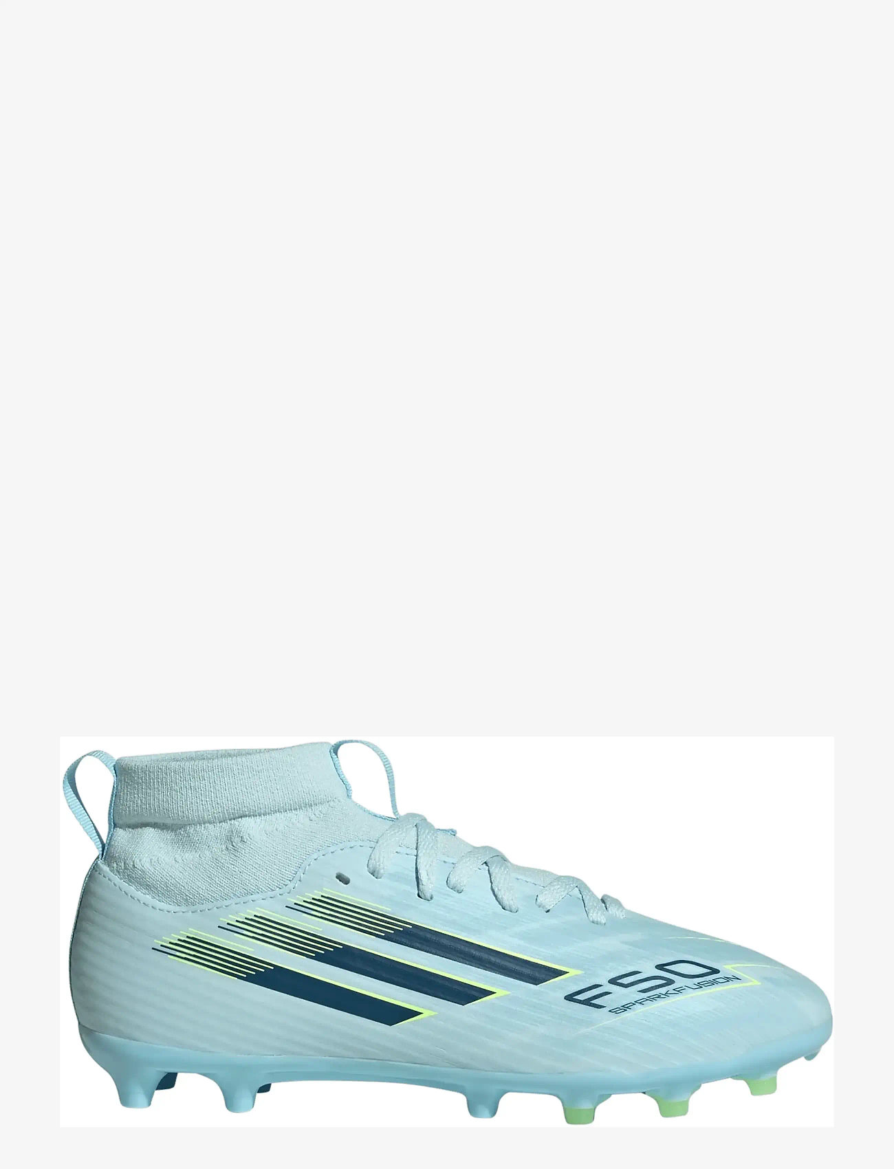adidas Performance - F50 SPARKFUSION LEAGUE FG/AG J - jalgpalli puutsad - almblu/dupe/hireye - 1